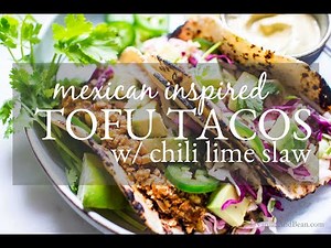 mexican-inspired-tofu-tacos-with-chili-lime-slaw-youtube image