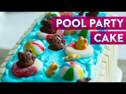 pool-party-ice-cream-cake-foodcom-youtube image
