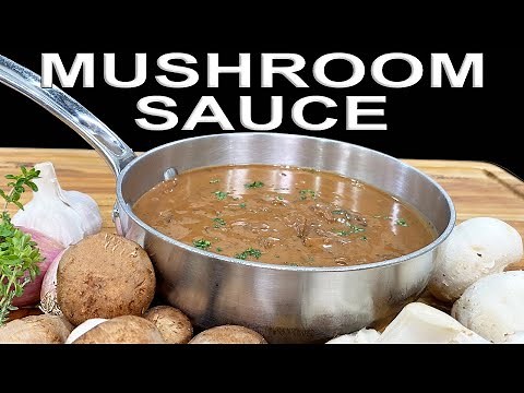 easy-creamy-mushroom-sauce-chef-jean-pierre-youtube image