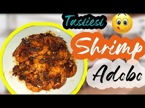 easy-to-cook-shrimp-adobo-adobong-hipon-2020 image