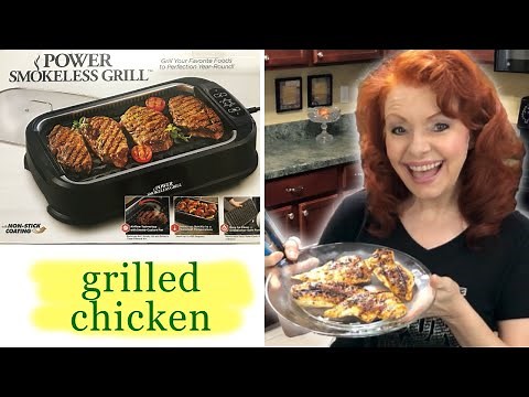 grilled-chicken-power-smokeless-grill-youtube image