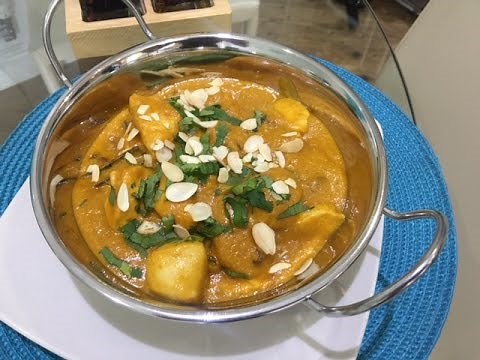 how-to-make-chicken-korma-british-indian-restaurant image