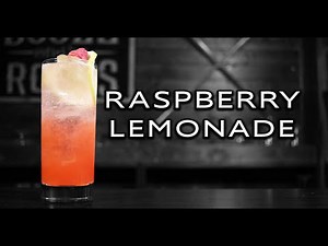 raspberry-lemonade-easy-rum-cocktail image