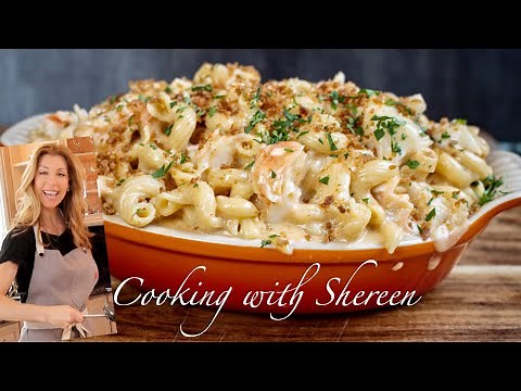 steakhouse-lobster-mac-and-cheese-recipe-youtube image