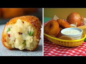 8-incredibly-cheesy-snacks-and-dinner-ideas-youtube image