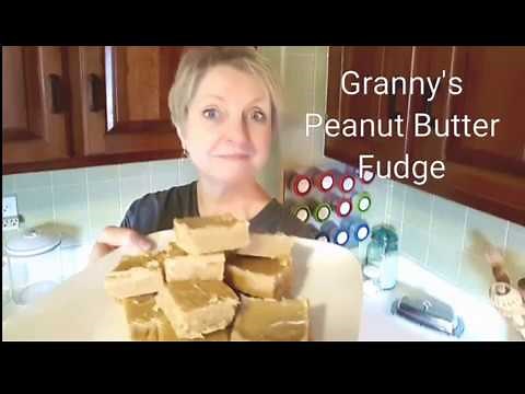 grannys-old-fashioned-peanut-butter-fudge image
