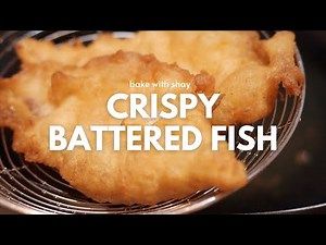 crispy-battered-fish-without-beer-youtube image