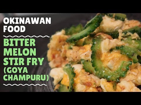 how-to-cook-okinawan-bitter-melon-stir-fry-goya image