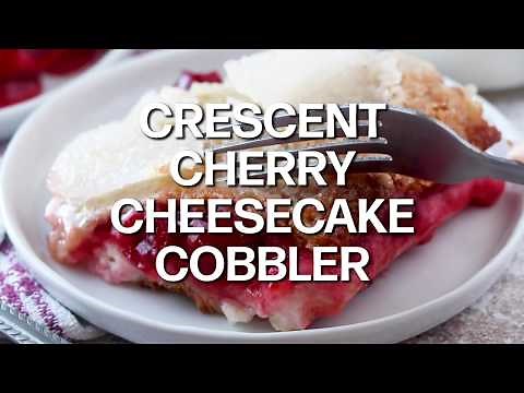 how-to-make-crescent-cherry-cheesecake-cobbler image