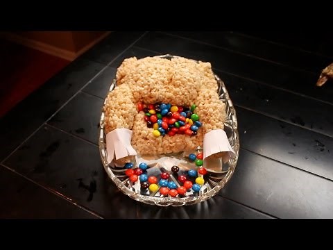 how-to-make-a-rice-krispies-turkey-youtube image