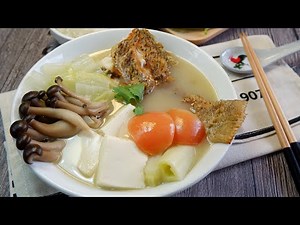super-easy-singapore-hawker-style-fish-soup-鲜味鱼汤 image
