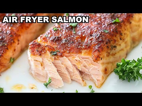 perfect-air-fryer-salmon-recipe-youtube image