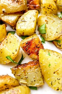 herbs-de-provence-roasted-potatoes-darn-good-veggies image