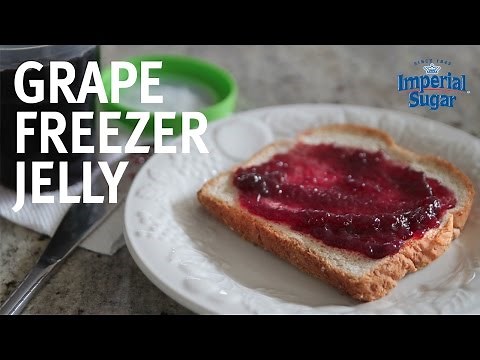 how-to-make-grape-freezer-jelly-youtube image