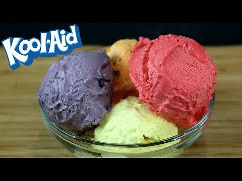 how-to-make-homemade-kool-aid-ice-cream-youtube image