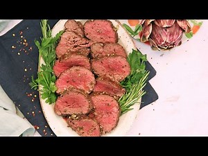 perfect-roasted-beef-tenderloin-youtube image