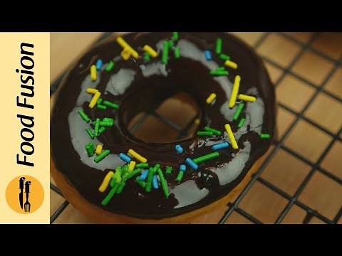 homemade-chocolate-donuts-recipe-doughnut image