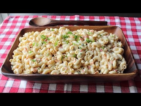 how-to-make-deli-style-macaroni-salad-youtube image