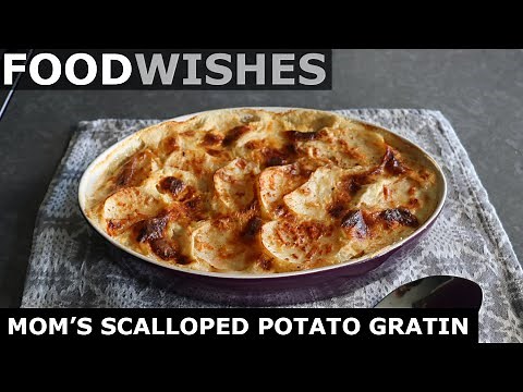 moms-scalloped-potato-gratin-food-wishes-youtube image