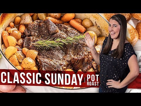how-to-make-classic-sunday-pot-roast-youtube image
