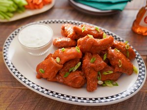 spicy-bbq-chicken-wings-recipe-molly-yeh-food image