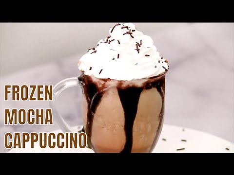 recipe-video-how-to-make-a-frozen-mocha-cappuccino image