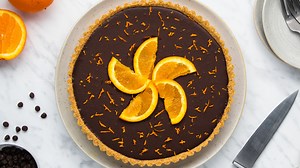 chocolate-orange-tart-recipe-tastingtablecom image