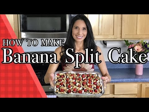 how-to-make-banana-split-cake-the-best-youtube image