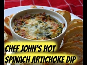 how-to-cook-chef-johns-hot-spinach-artichoke-dip-all image
