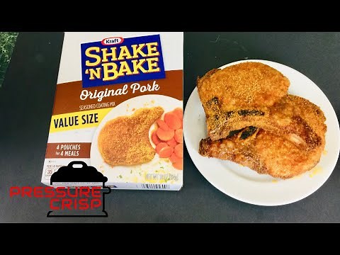 ninja-foodi-shake-n-bake-pork-chops-youtube image