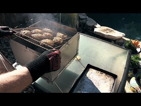 chicken-on-the-flip-flop-grill-youtube image