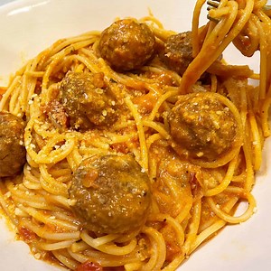 instant-pot-best-spaghetti-meatballs image
