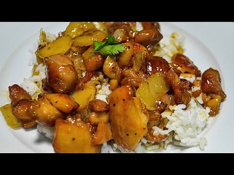 easy-honey-chicken-with-water-chestnuts-youtube image