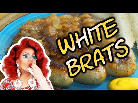 cocos-cooking-white-brats-pan-fried-weisswurst image