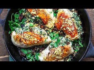 easy-stuffed-chicken-breast-in-just-over-20-minutes image