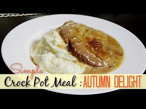 cook-with-me-easy-crock-pot-dinner-autumn image