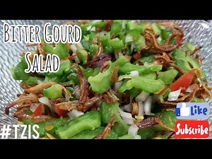 bitter-gourd-salad-easy-recipe-tita-zette-youtube image