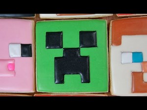 minecraft-creeper-cookie-youtube image