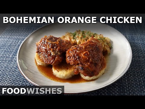 bohemian-orange-chicken-food-wishes-youtube image