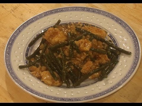 szechuan-green-beans-and-chicken-recipe-youtube image