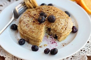 oat-bran-pancakes-only-four-ingredients-oatmeal-with-a-fork image