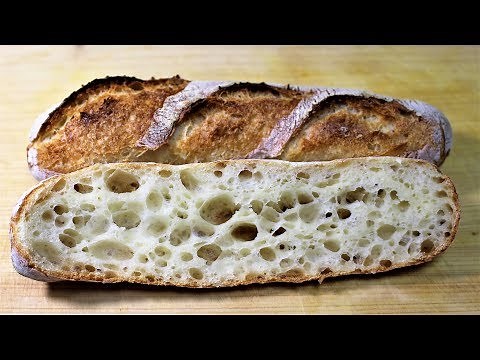 authentic-french-baguette-recipe-youtube image