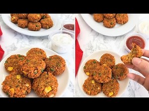 lentil-veggie-nuggets-youtube image