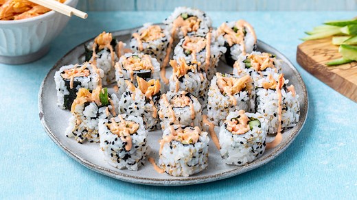 spicy-crab-salad-sushi-recipe-tastingtablecom image