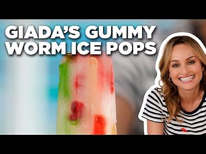 giada-de-laurentiis-gummy-worm-ice-pops-giada image