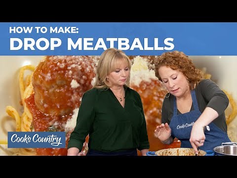 how-to-make-the-easiest-drop-meatballs-youtube image
