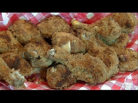 oven-fried-chicken-drumsticks-recipe-noreens-kitchen image