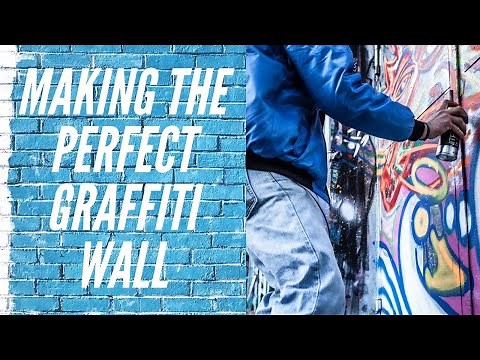 how-to-make-a-graffiti-wall-graffiti-tutorial-youtube image