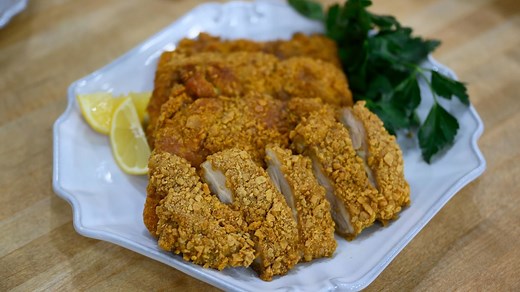 cracker-crusted-oven-baked-fried-chicken-recipe-today image