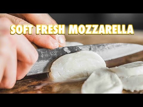 30-minute-homemade-fresh-mozzarella-cheese-youtube image